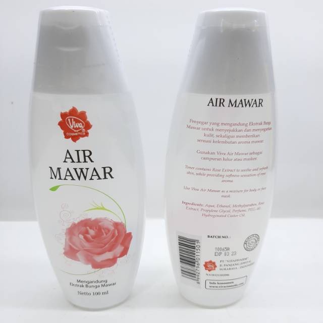 VIVA AIR MAWAR 100 ML terlaris