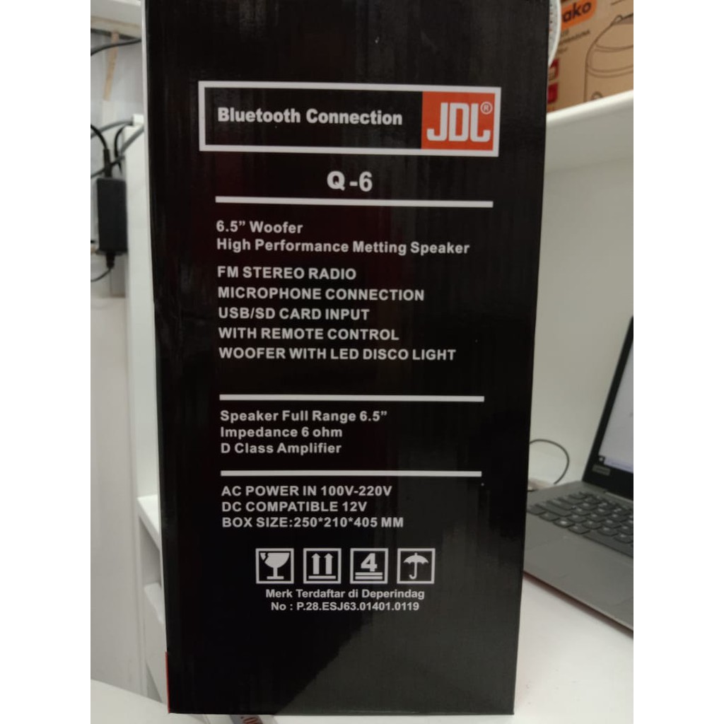 Speaker JDL Q6