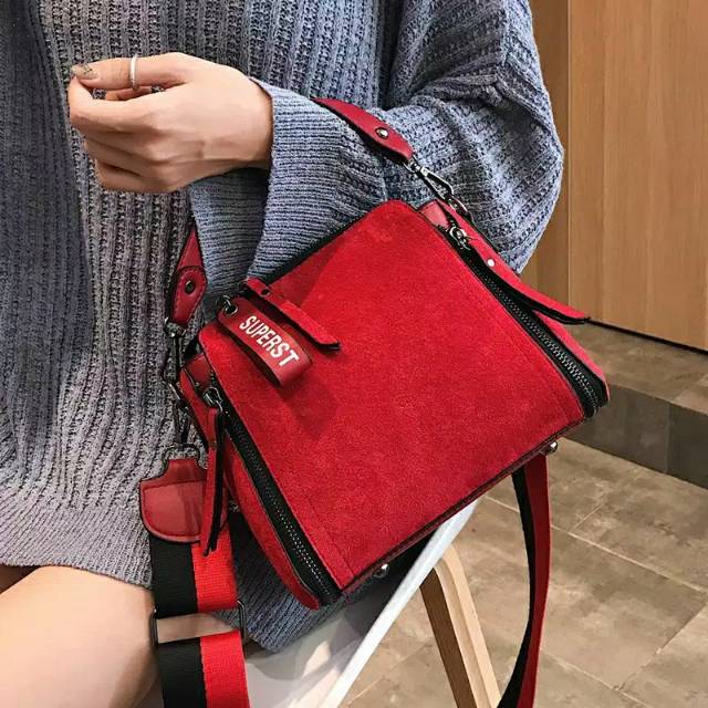 Tas bludru mewah