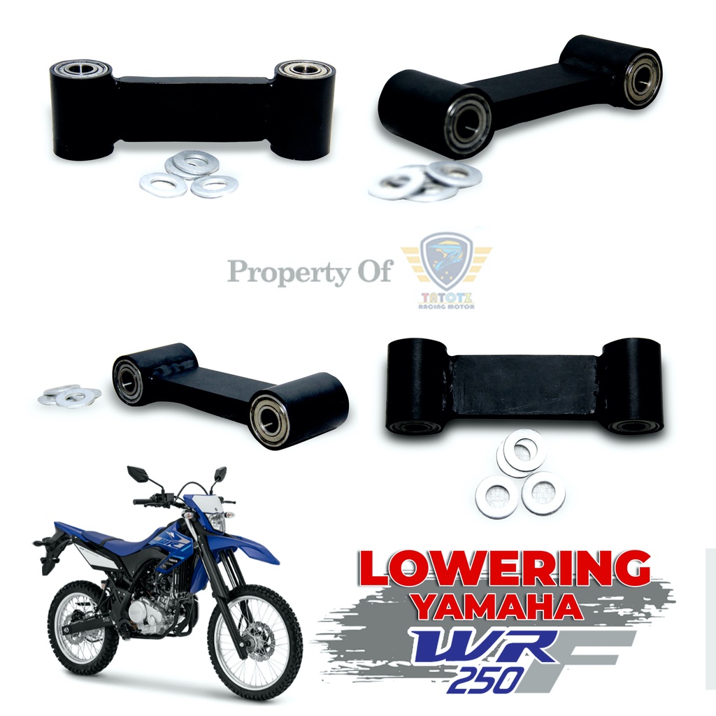 Lowering Pemendek Shock Yamaha WR 155 R All Series