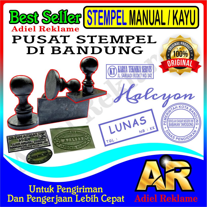 

Stempel kayu