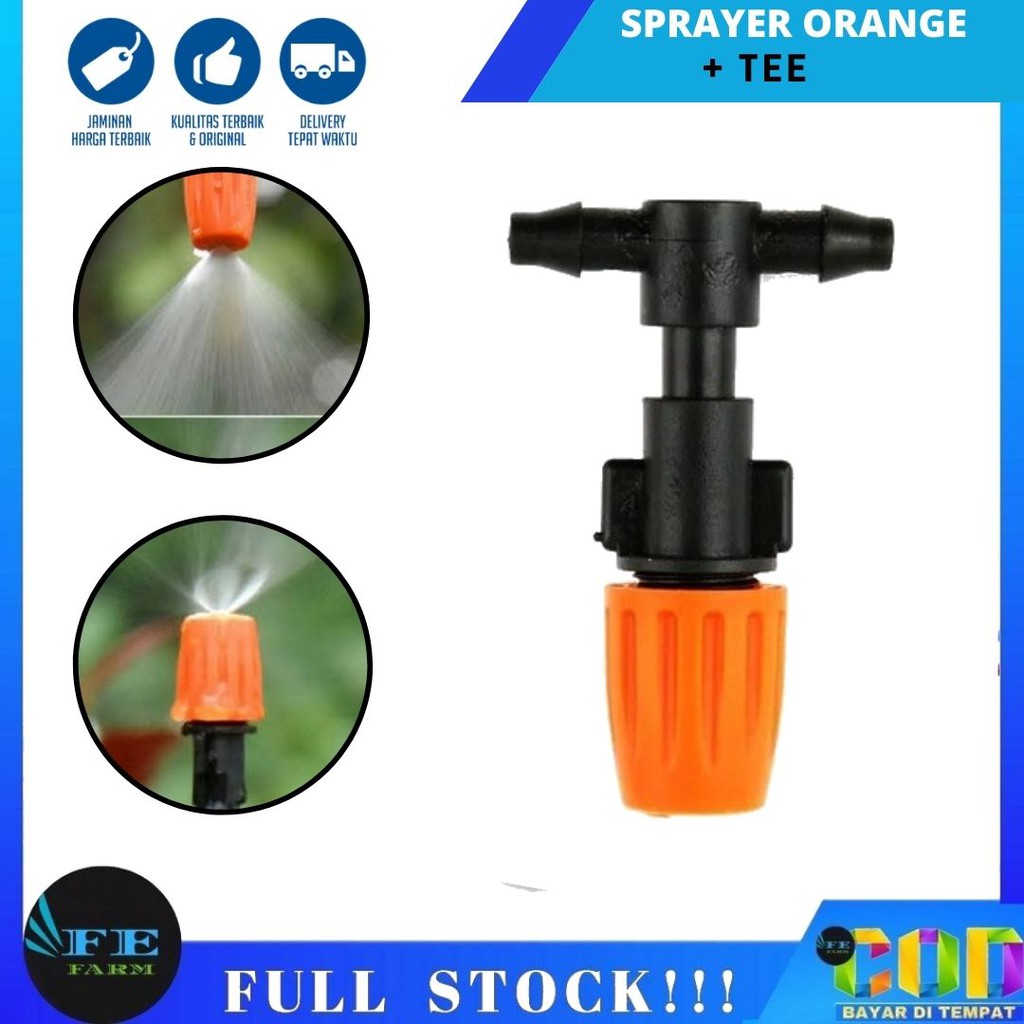 Sprayer Jamur Walet Misting Nozzle  Sprinkler Taman