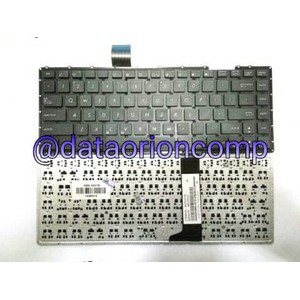 Keyboard Asus X401 X401U X401A series hitam