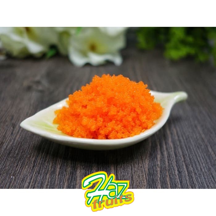 

Tobiko Orange Flying Fish roe 250 gr