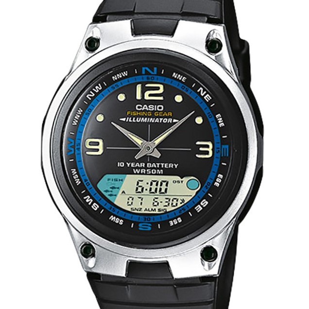 harga jam casio fishing gear illuminator