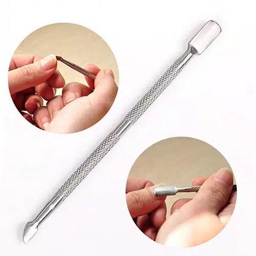 Cuticle Pusher / Nail Pusher / Pendorong Kutikula dan Pencabut Kulit mati Kutikula