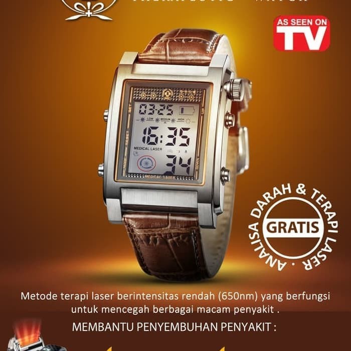Dr. Laser Watch- Jam Therapy Kulit