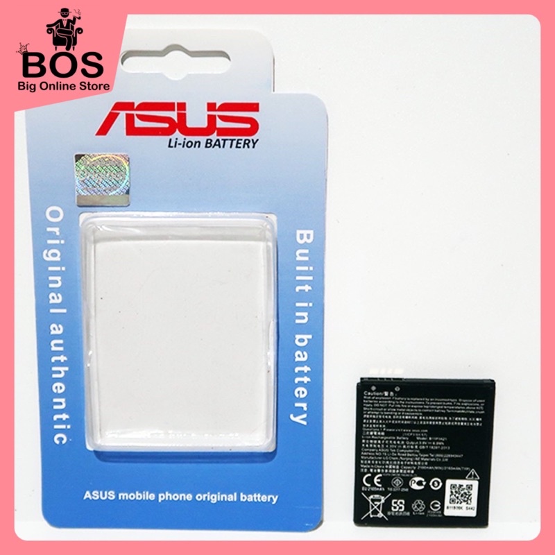 BOS - Baterai Asus Zenfone C/4C/B11P1421 | Battery Batre HP