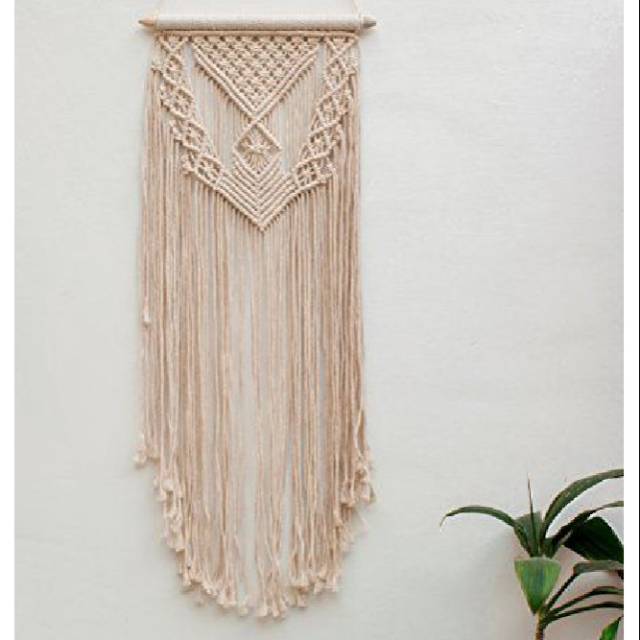 READY STOK) macrame Hiasan dinding / macrame wall hanging (039)