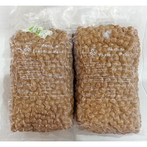 

Bubble Tapioka Tapioca Pearl Bable Mutiara 1 kg