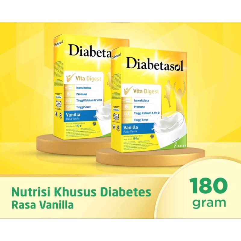 

Diabetasol Milk 170gr