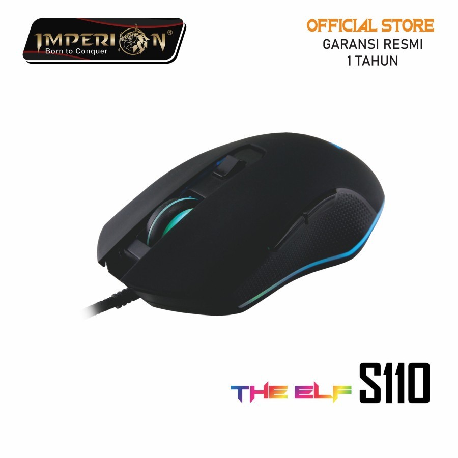 Imperion S110 Mouse USB Gaming - The Elf