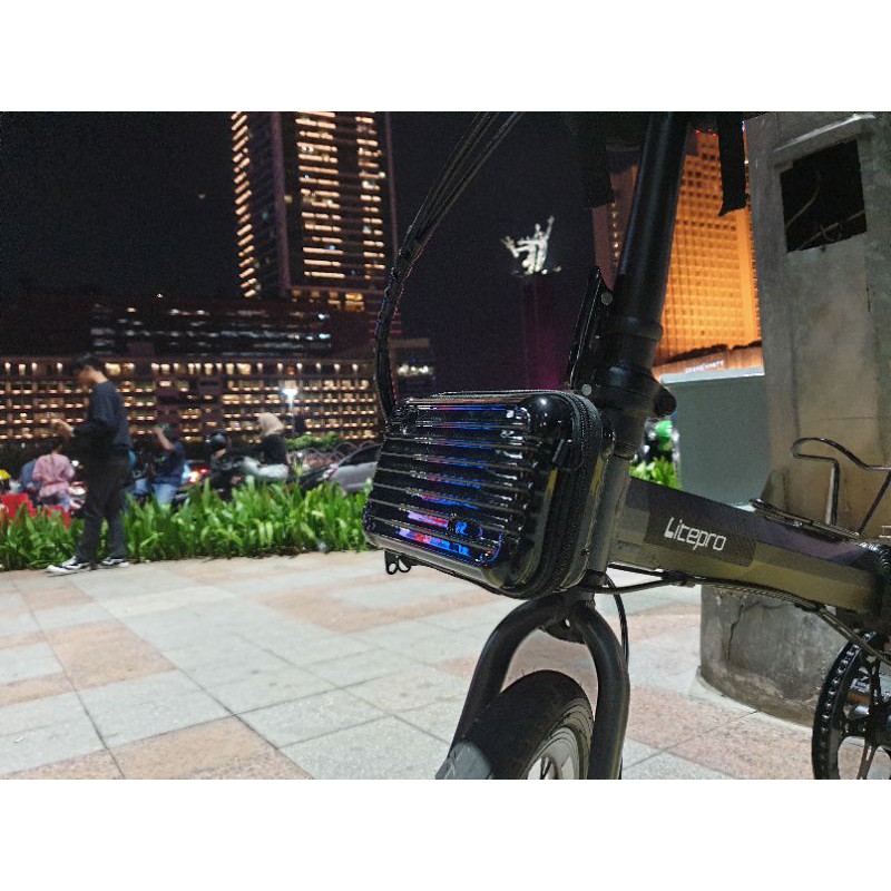 Tas Front Block Sepeda Lipat (Termasuk Front Block)