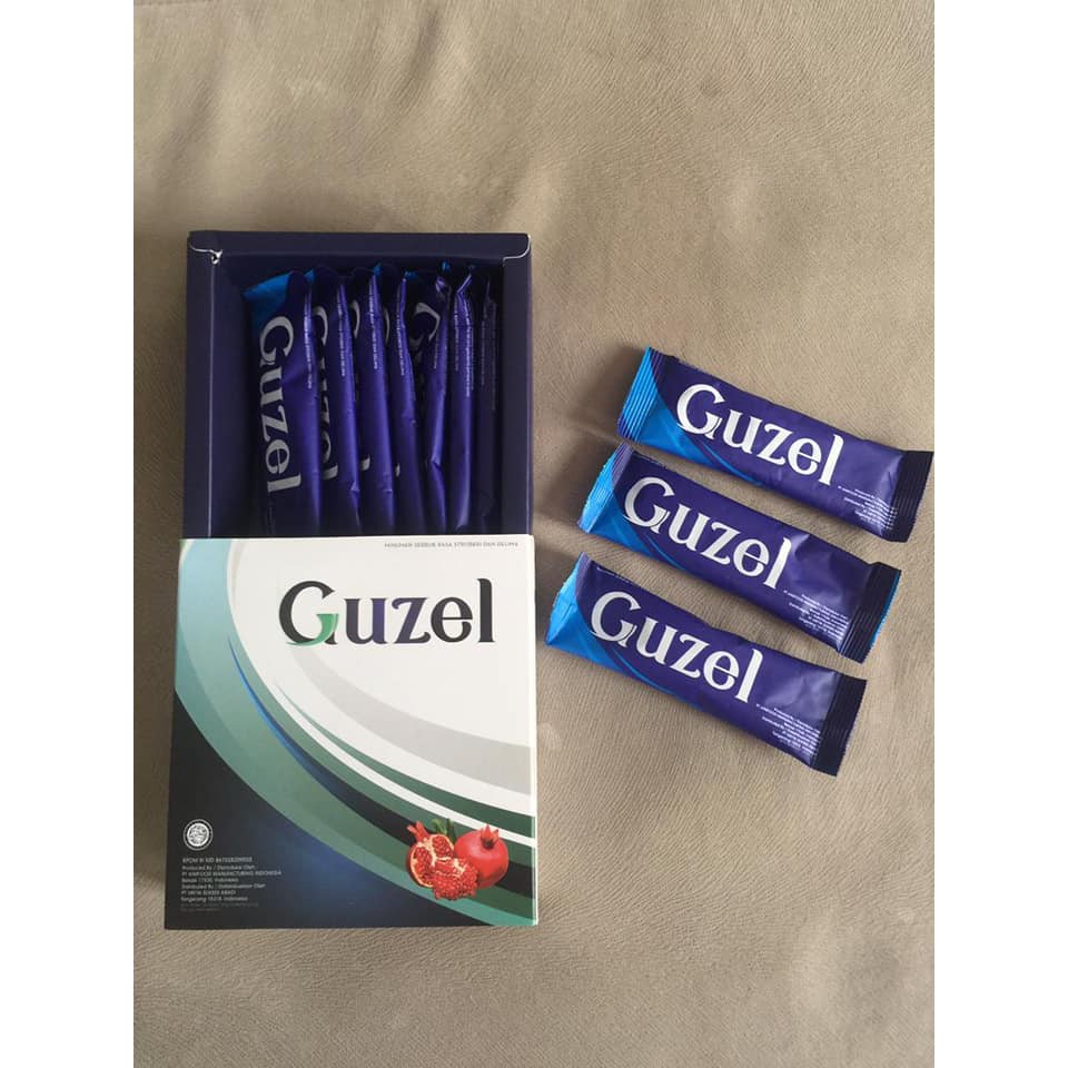 

Guzel Vayya Collagen Drink, Minuman Kolagen, Minuman Awet Muda dan Pencerah Kulit