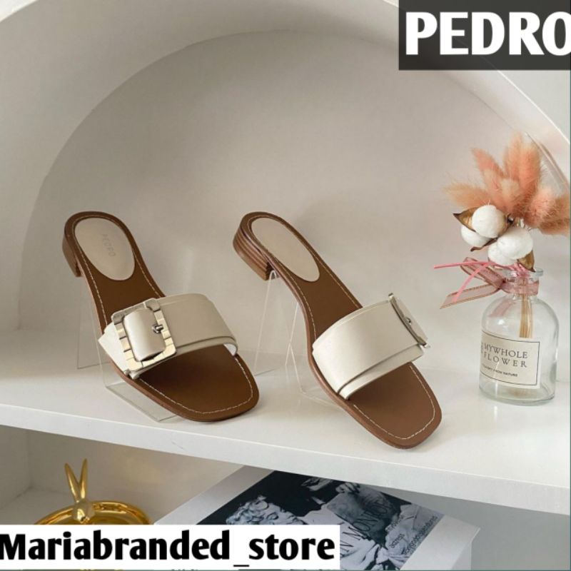 SANDAL FLAT WANITA / SLIP ON WANITA / SANDAL WANITA / SANDAL PDR / SANDAL BRANDED, IMPORT, ORIGINAL