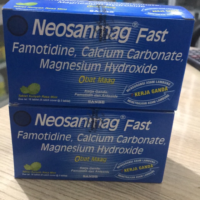 Neosanmag Fast - Box