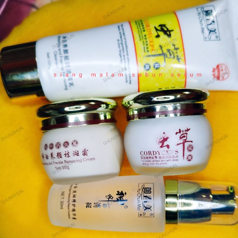 YU CHUN MEI ORIGINAL/YU CHUN MEI IMPORT/CORDYCEPS HCI HERBAL