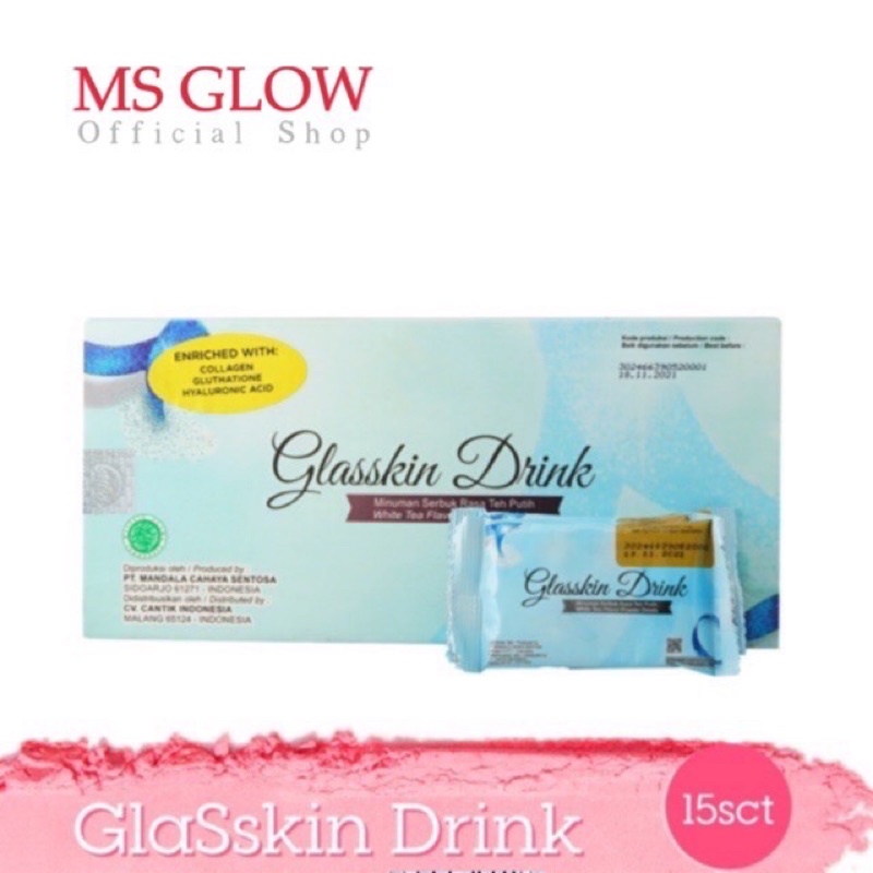 

Glasskin Drink Original MS GLOW | MINUMAN COLLAGEN ORIGINAL