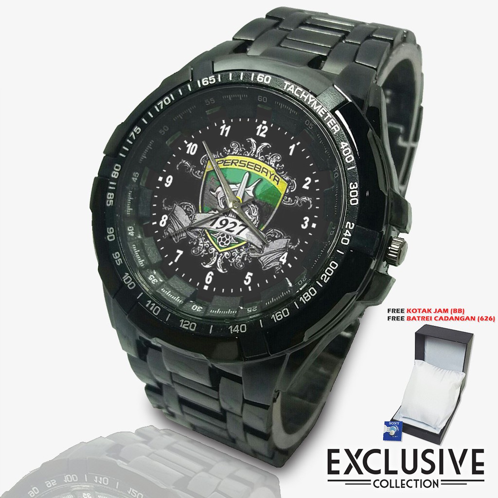 Jam Tangan  PERSEBAYA MOTIF 10 Bagus