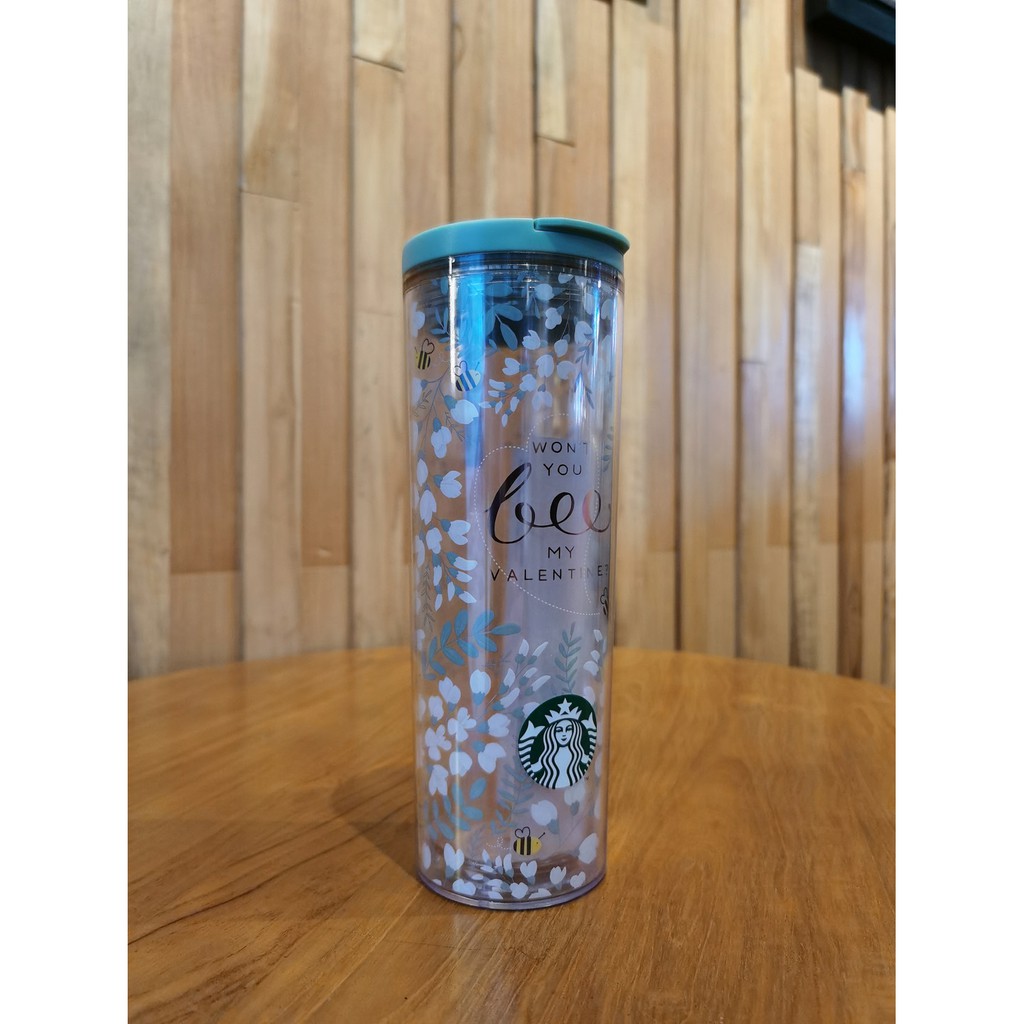 Starbucks Tumbler Bee Mine Valentine
