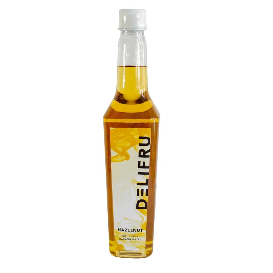 

10.10 Fasion sale Hazelnut Syrup Delifru 500 ml - Sirup Hazelnut Premium buruan