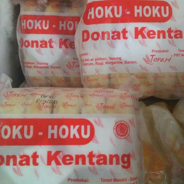 

donat kentang hoku