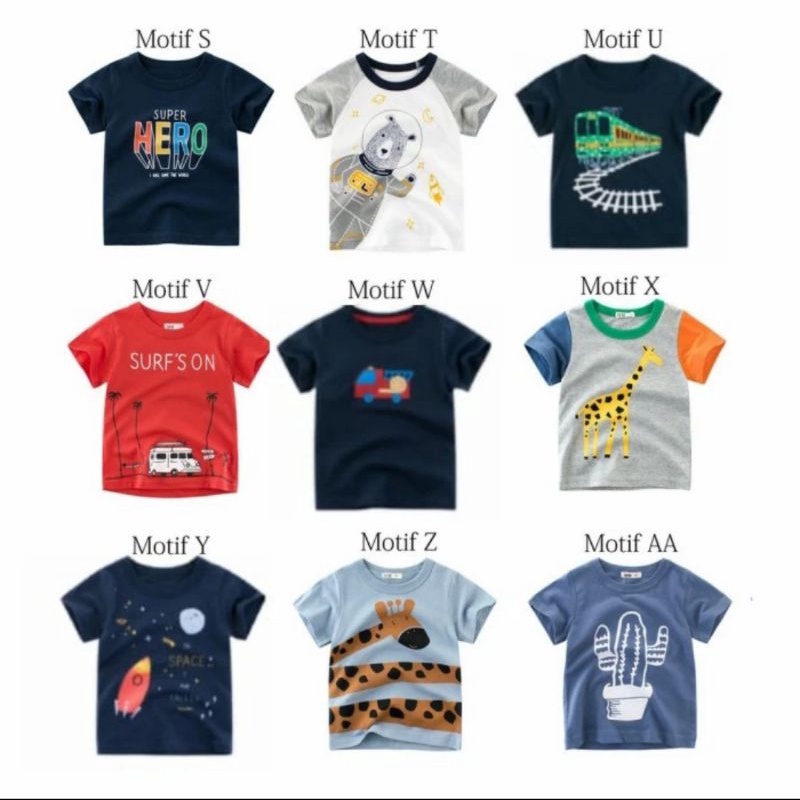 Baju Anak Lucu / Baju Bayi Laki Laki / Kaos Anak / Kaos Bayi Lucu
