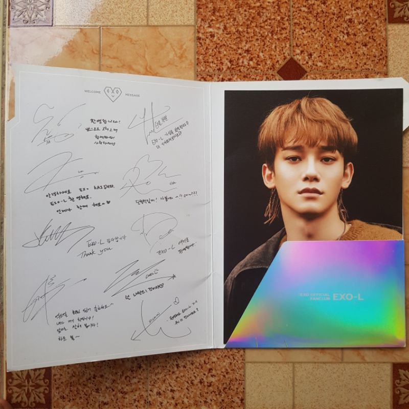 official goods exo l ace welcome kit