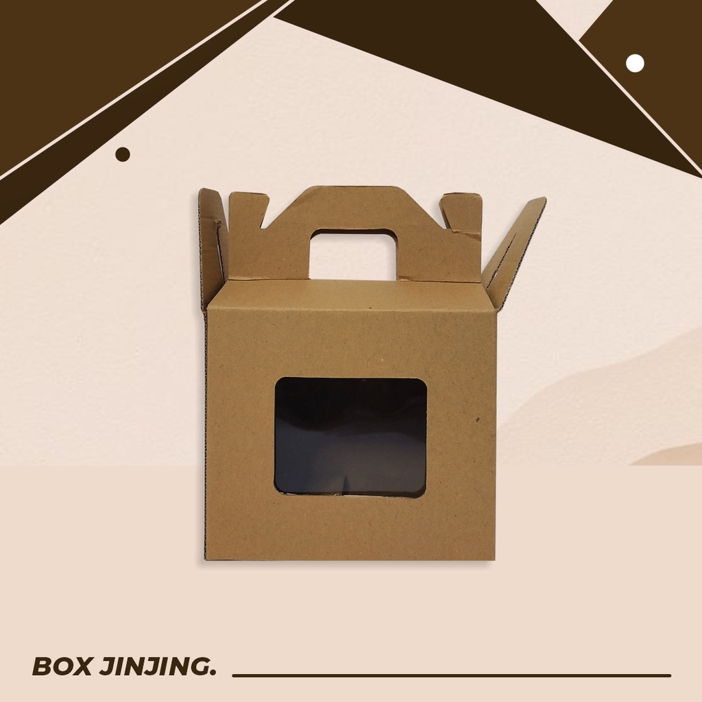 Jual Box X X Cm Jinjing Kardus Box Jinjing Gelas Box Souvenir