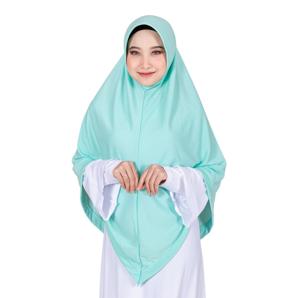 KERUDUNG NAFISA HIJAB BELVANA REGULER Jilbab Instan Syar'i Umeera - Hijab Instan Jumbo Kaos Premium