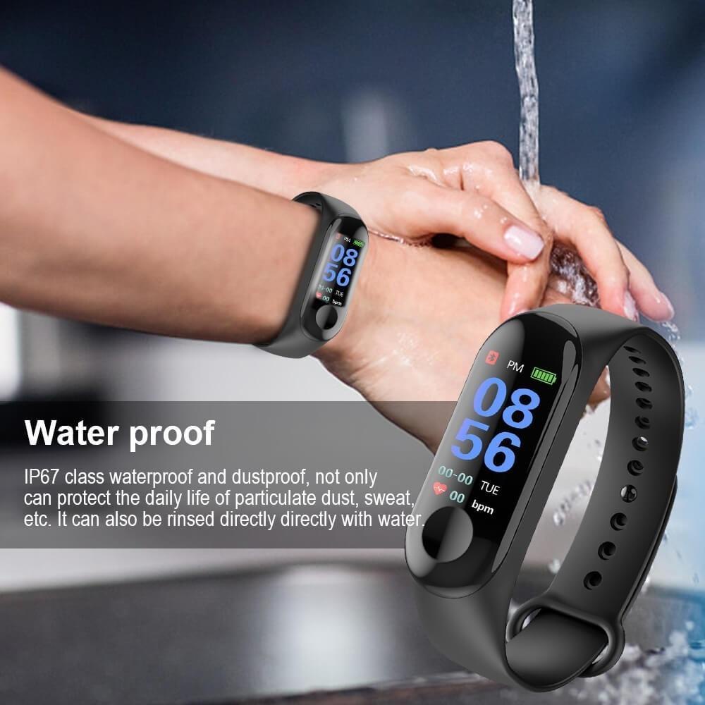 Intelligence Health Bracelet M3 smart watch Jam Tangan