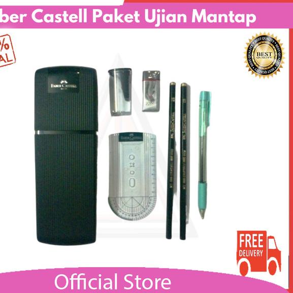 

✭ PAKET UJIAN FABER CASTEL MANTAP ۩