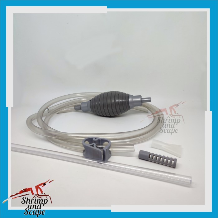 Siphon Aquascape Cleaner Premium / Sipon Aquarium Water Change Cupang