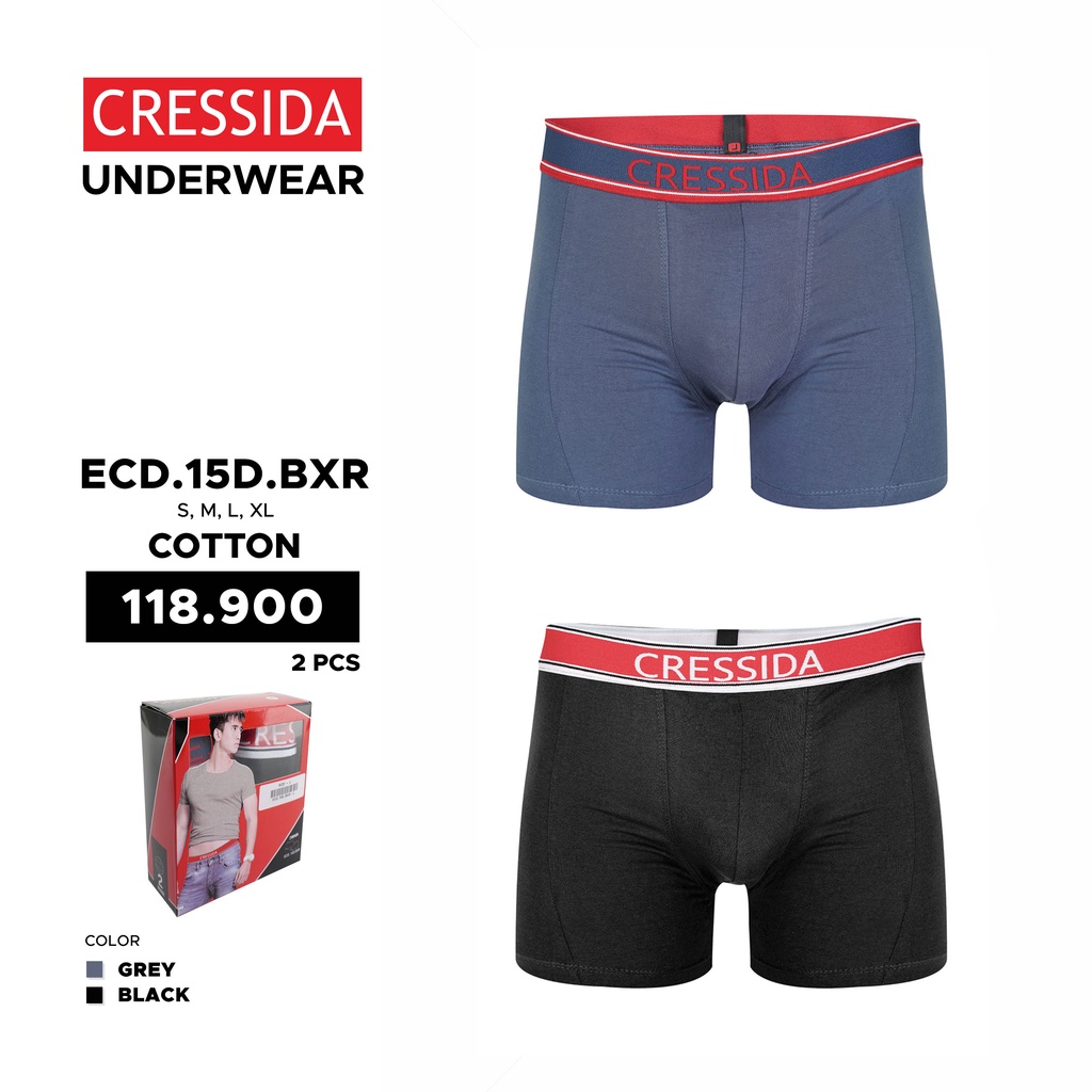 Cd / Daleman Cressida Underwear Original - Ecd.15d.bxr 1pcs