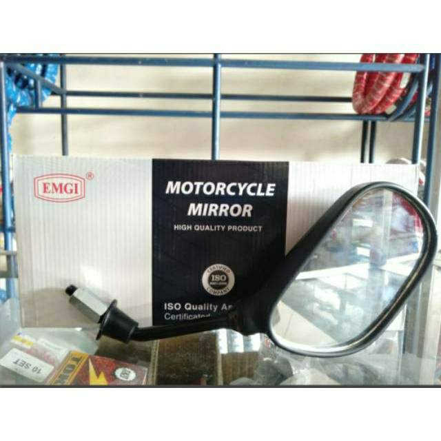 Spion Motor Suzuki Shogun SP Model Standard merk EMGI Original Asli