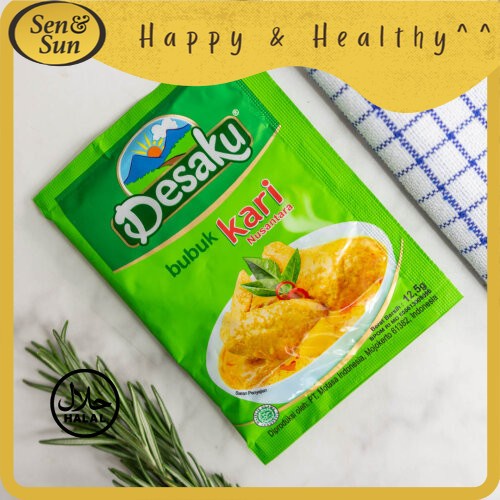 

Sen&Sun Desaku Bumbu Kari 12 gr -