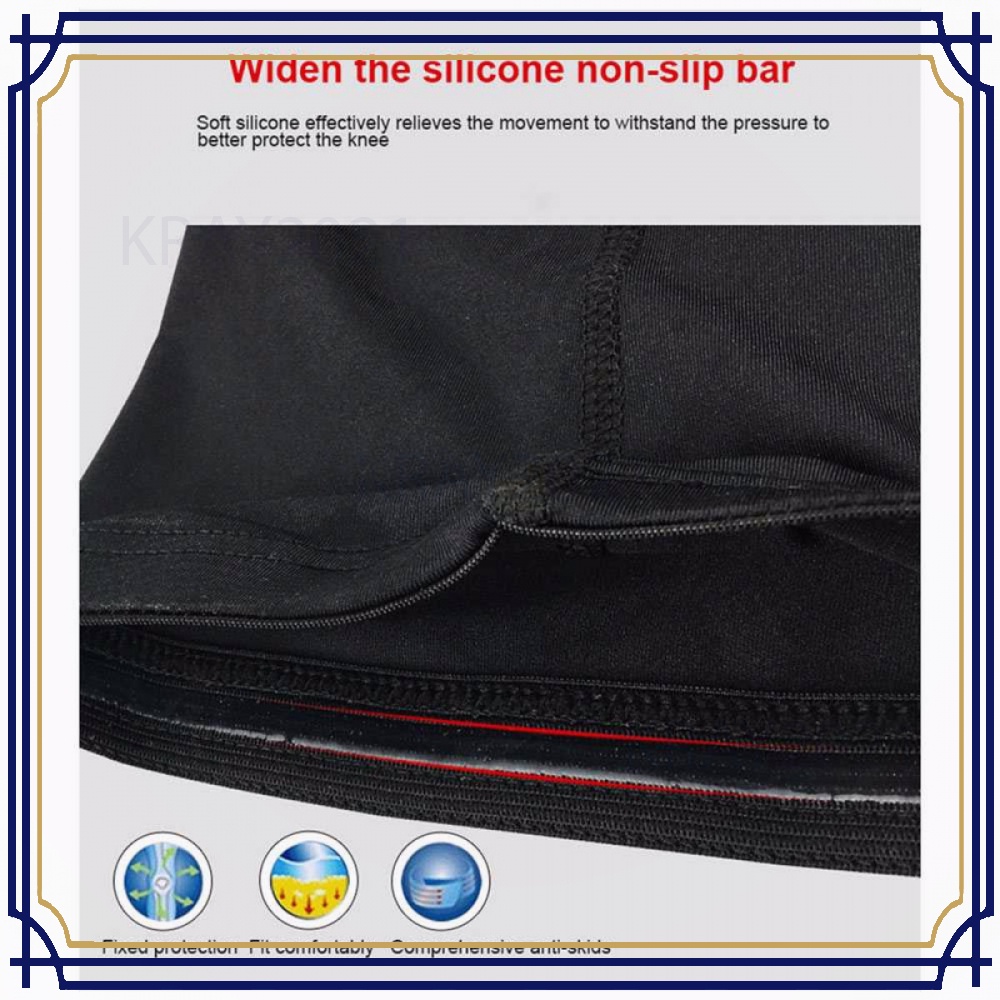 Pelindung Lutut Knee Support Pad Braces Olahraga - HL447