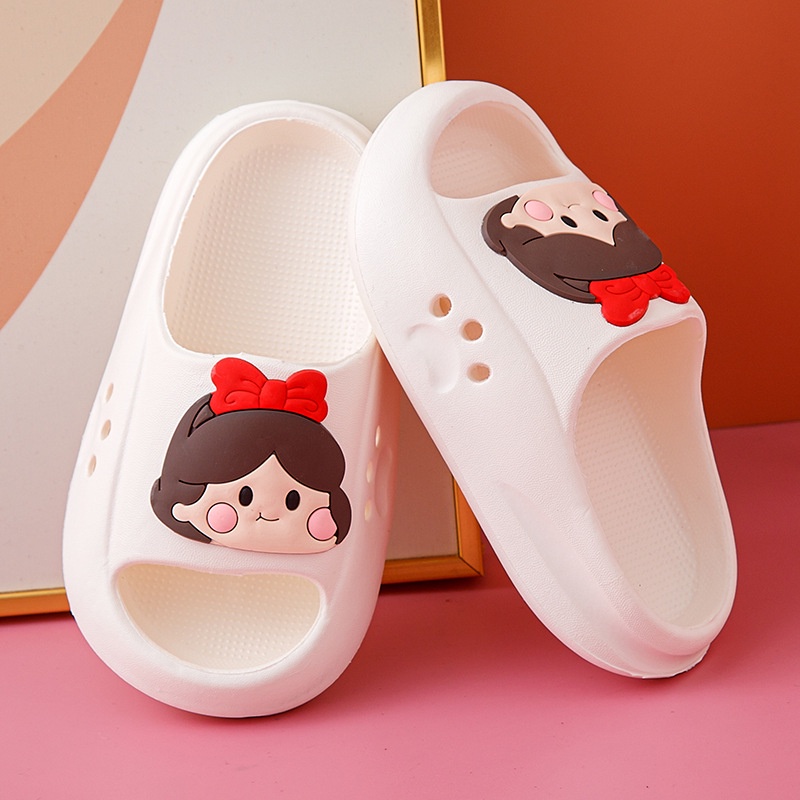 PROMO 12.12 PUNCAK Okaybaby B227 Sandal Slop Import Anak Perempuan Lucu Fashion Termurah Model Kekinian Casual