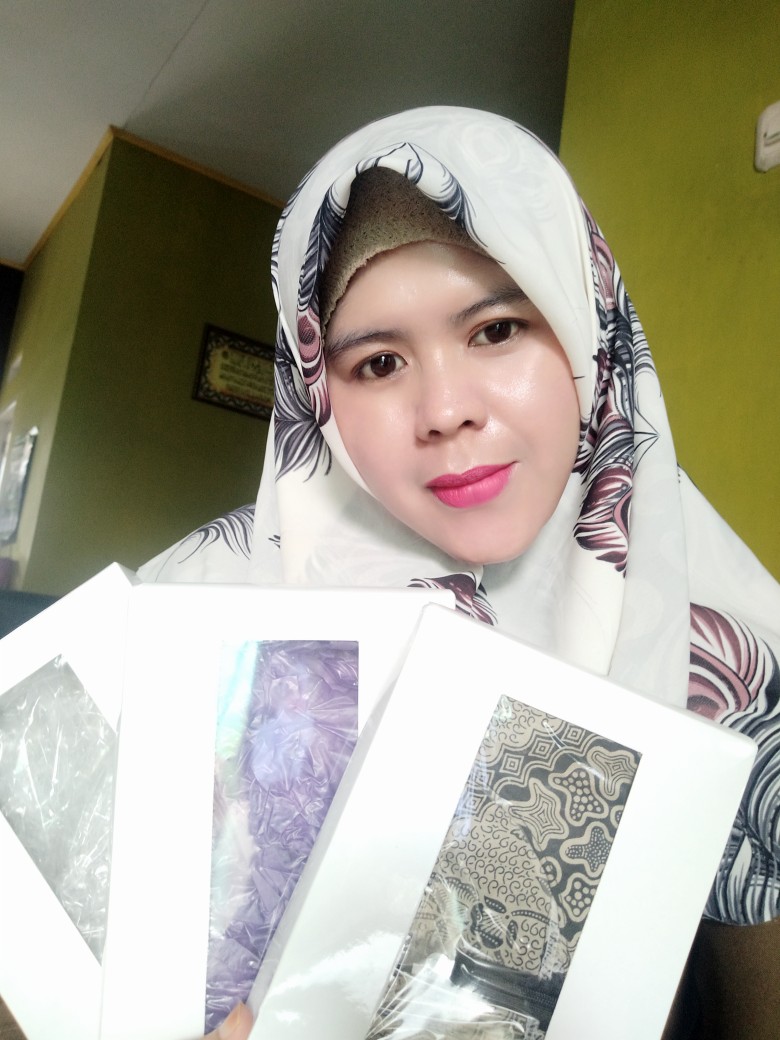 Atasan Dress Batik Wanita Sogan Bondan Dsc05245