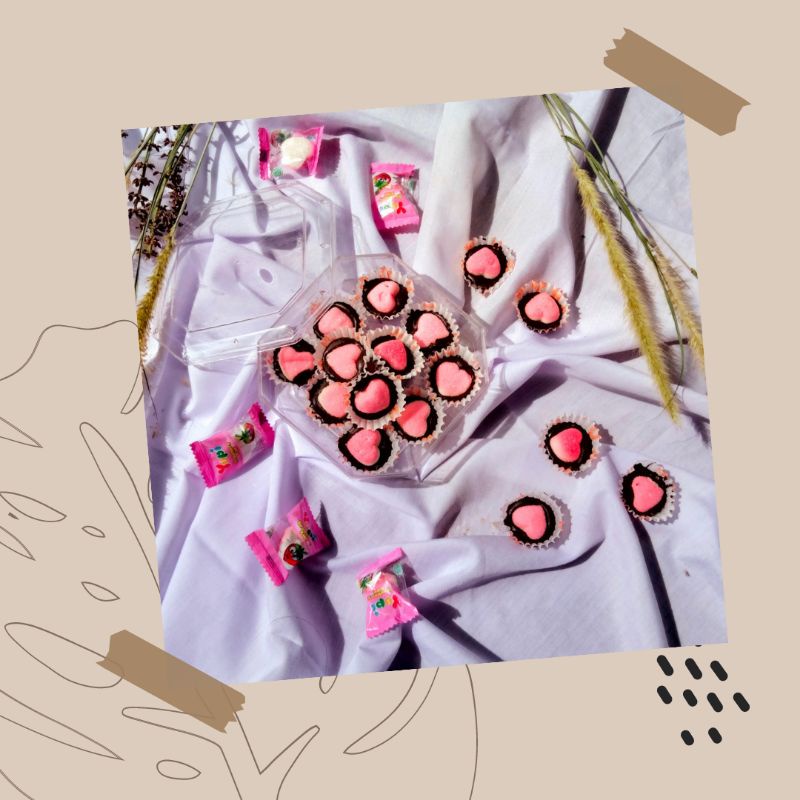 

Cokelat Yupi/Love Choco || Hampers/hadiah ulang tahun/hadiah wisuda/dll