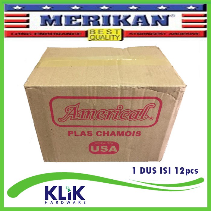 Americal Kain Lap Kanebo Plas Chamois Synthetic Cloth