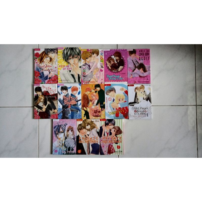 Komik Remaja / Dewasa