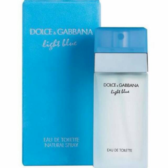 Dolce & gabbana light blue perfume