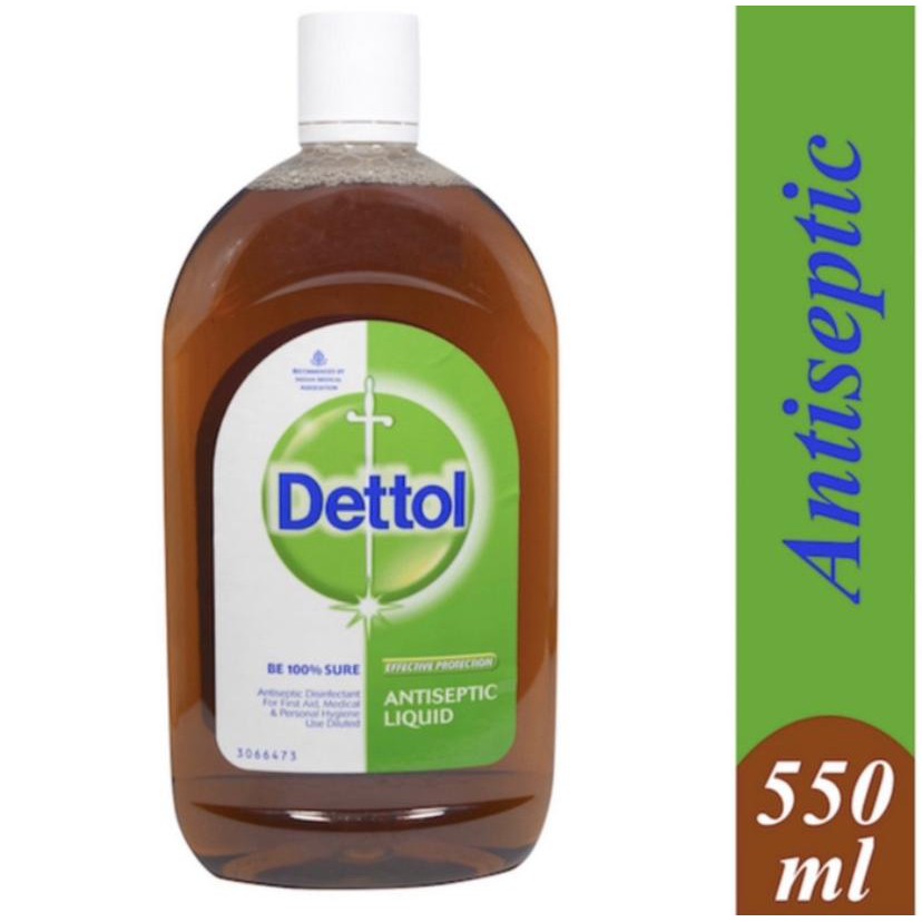  DETTOL  ANTISEPTIC 550ML Shopee Indonesia