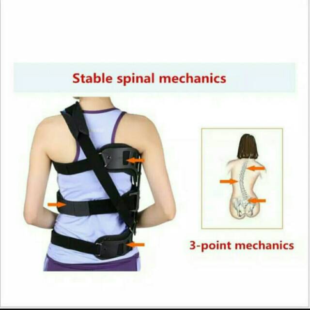 Scoliosis correction orthosis / alat untuk koreksi scoliosis