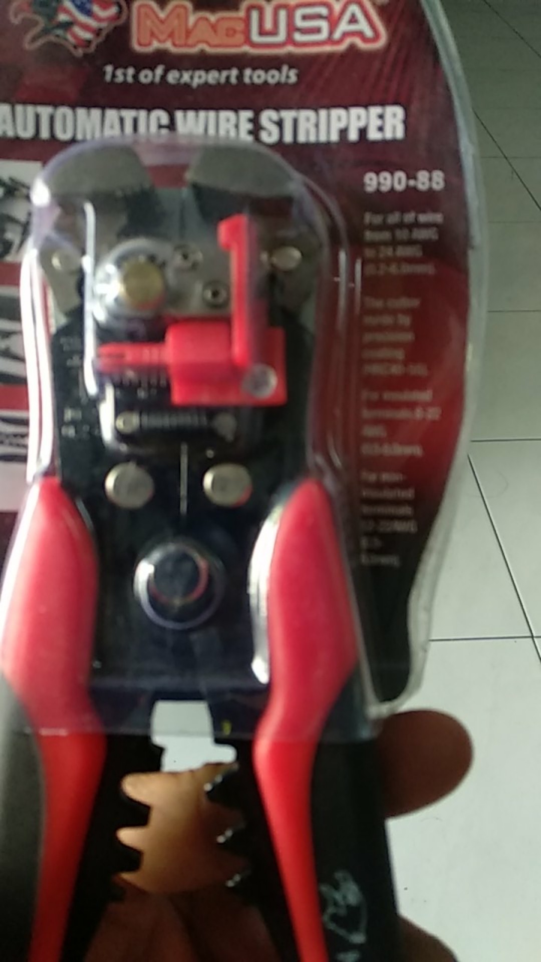 Tang Kupas Kabel - Automatic Wire Stripper Crimpng