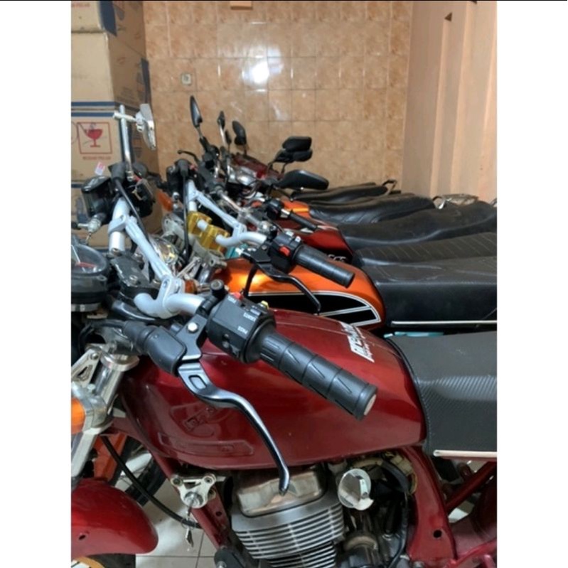 B&C - Stang Setang Stank Stir DAY Copy DAYTONA Type Low Set Stabilizer Universal pnp Honda CB150R New Led CB GL Tiger Megapro RX King Vixion Verza Tebal Murah-2