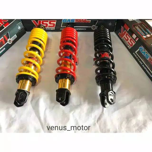 shock yss hybrid shockbreaker yss original shock yss beat vario vario125 1250 mio xeon UNIVERSAL