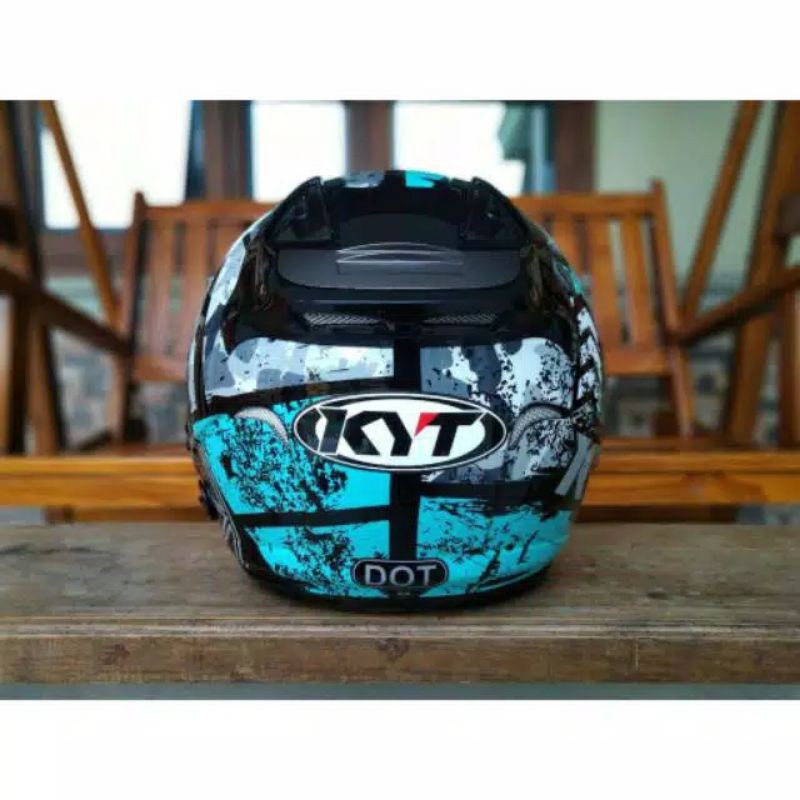 Helm KYT GALAXY SLIDE MOTIF 5 Half Face