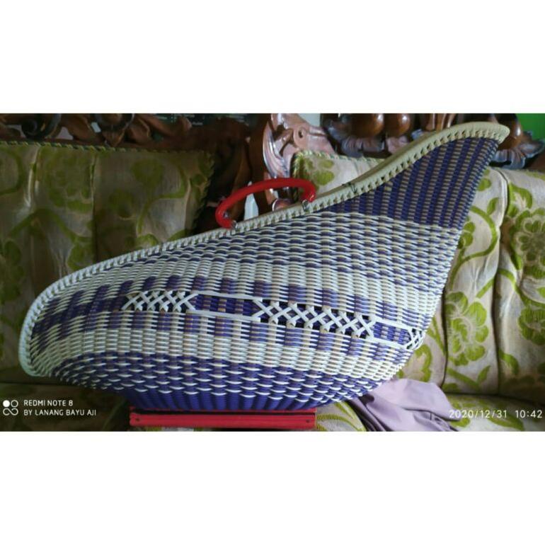 Kisa Ayam Model Perahu Fiber Kiso Angsa Tas Ayam